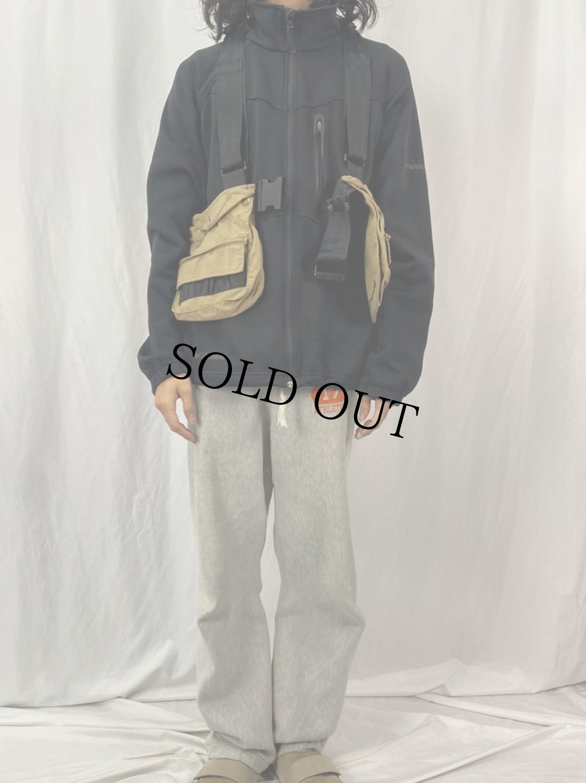 画像2: Cabela's ナイロン ハンティングベスト L (2)