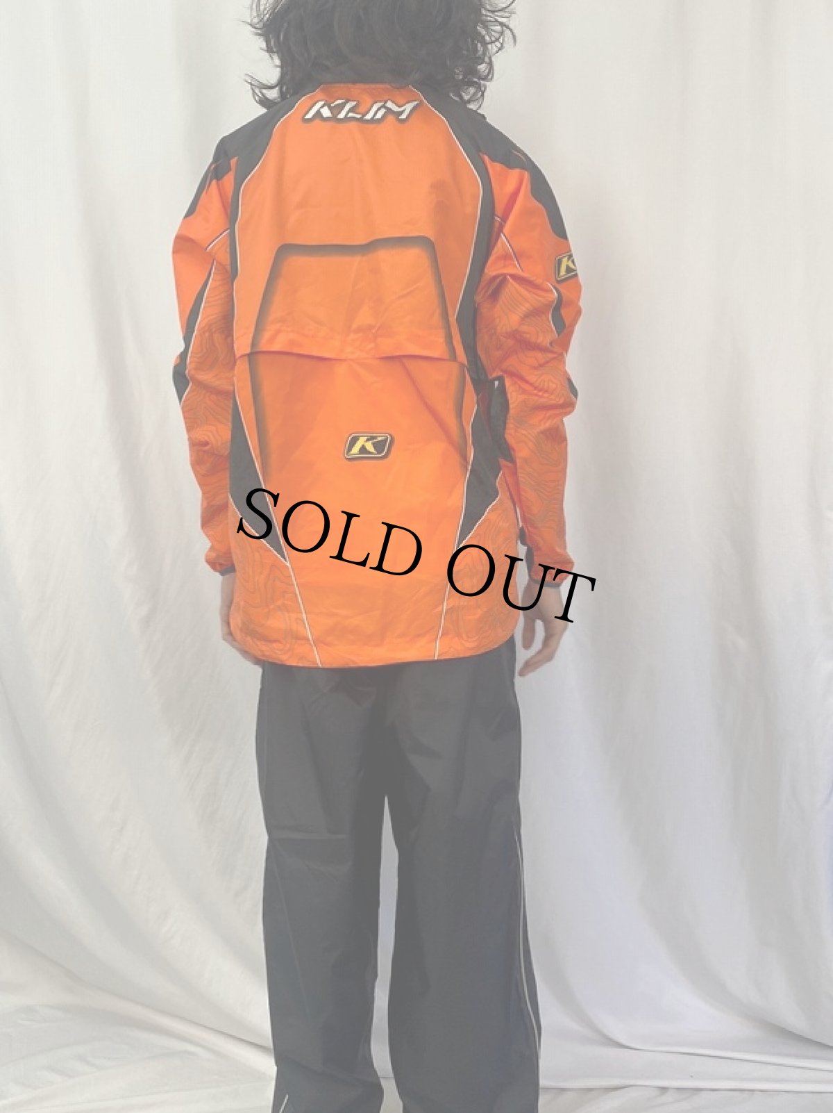 画像4: Klim ハーフジップ プルオーバージャケット M (4)