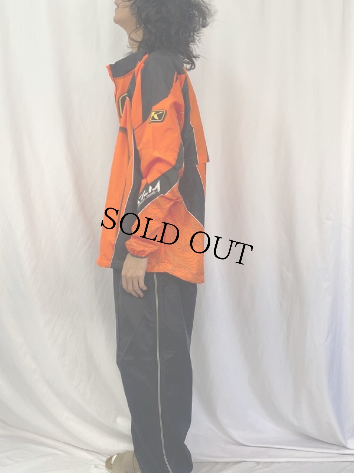 画像3: Klim ハーフジップ プルオーバージャケット M (3)