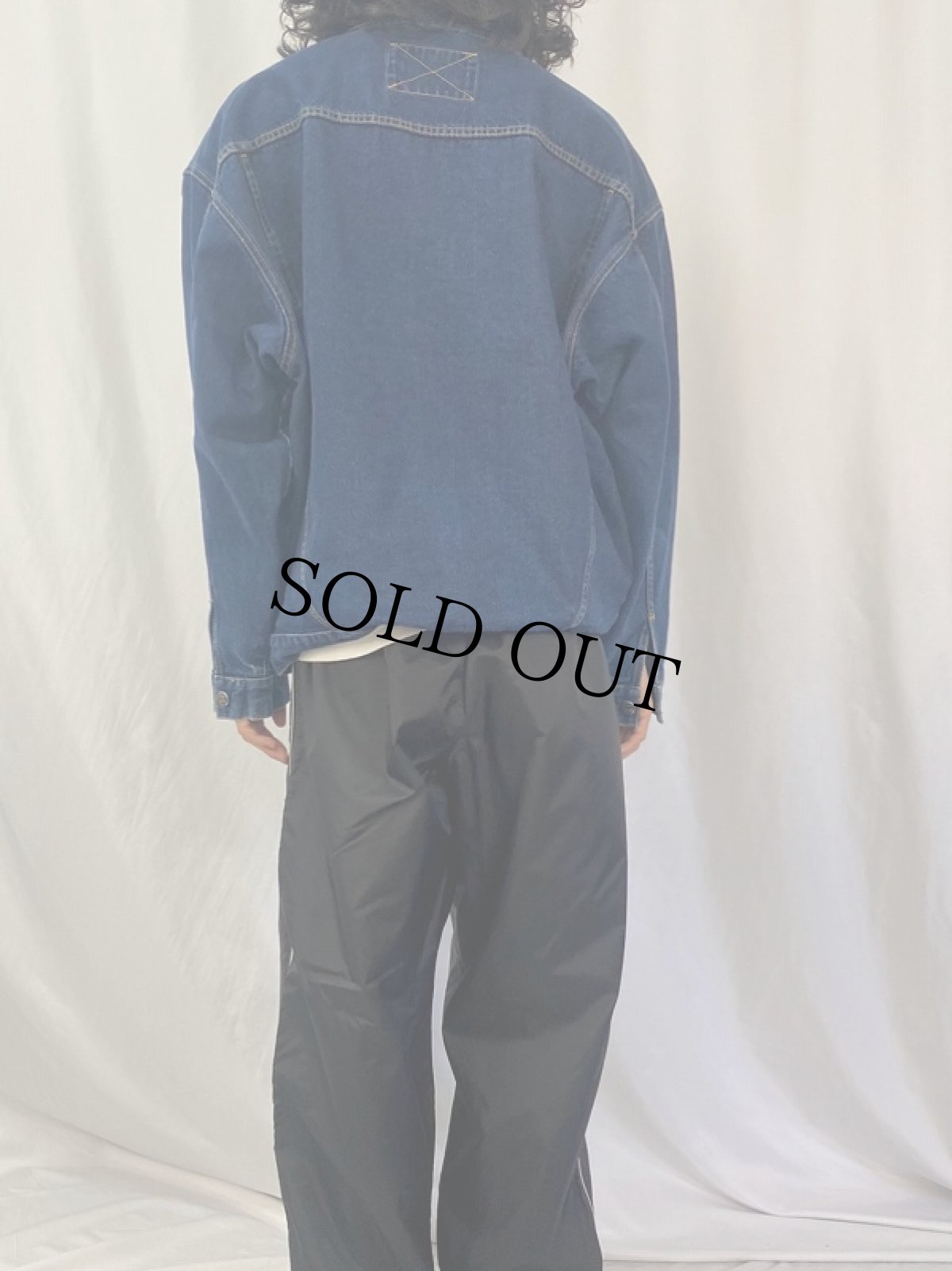 画像4: 90's FUBU デニムジャケット XL (4)