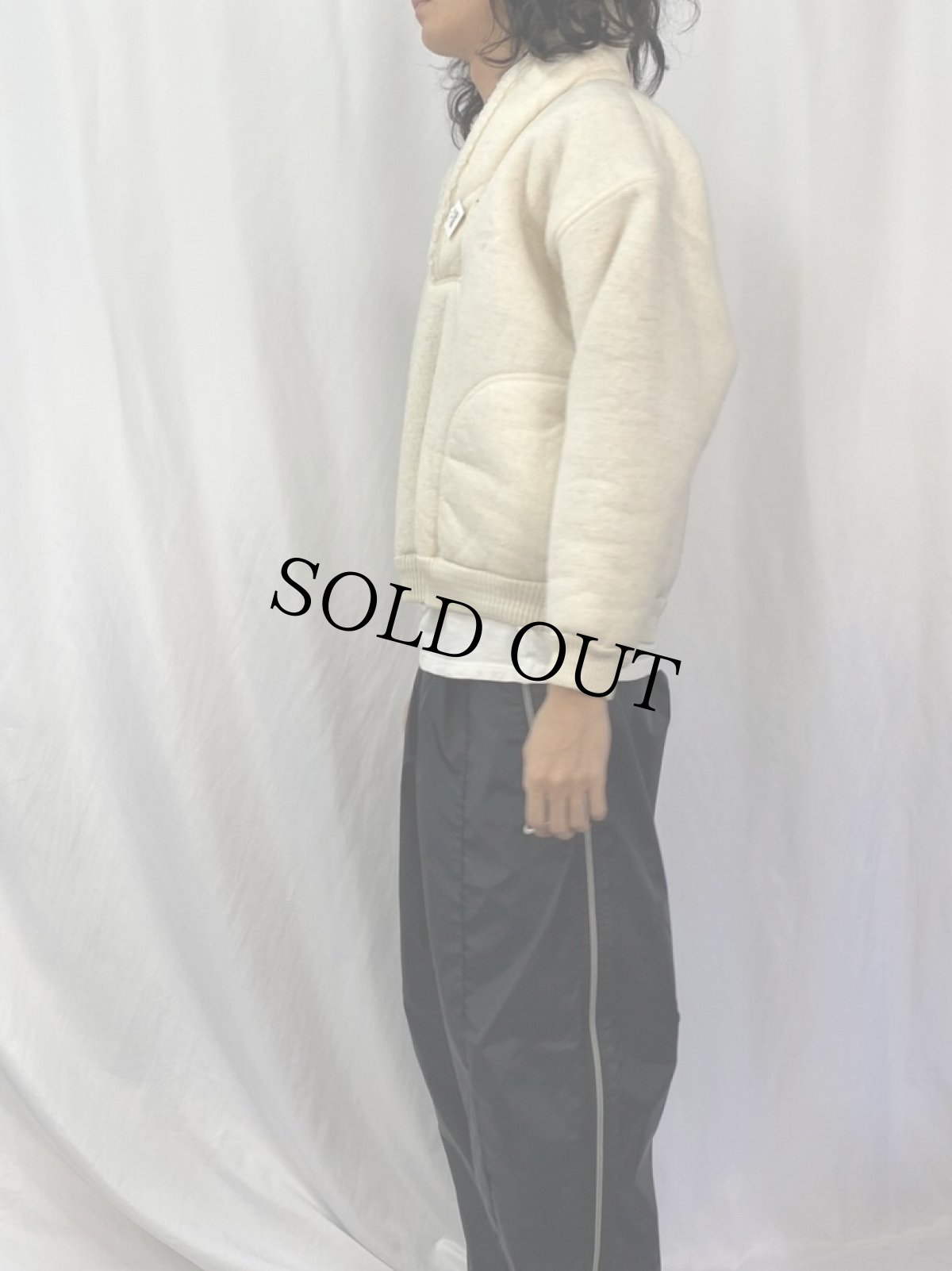 画像3: UNIONBAY ロゴ刺繍 ポリエステル×コットンプルオーバー S (3)