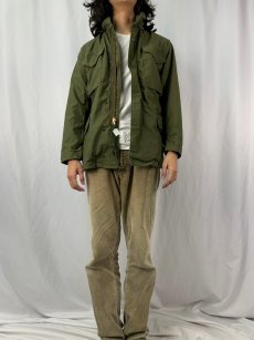 画像2: 70's U.S.MILITARY M-65 フィールドジャケット 3rd XSMALL-REGULAR (2)