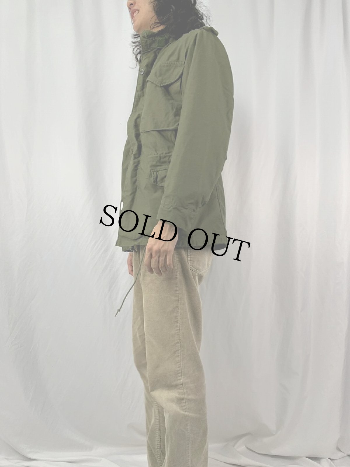 画像3: 70's U.S.MILITARY M-65 フィールドジャケット 3rd XSMALL-REGULAR (3)