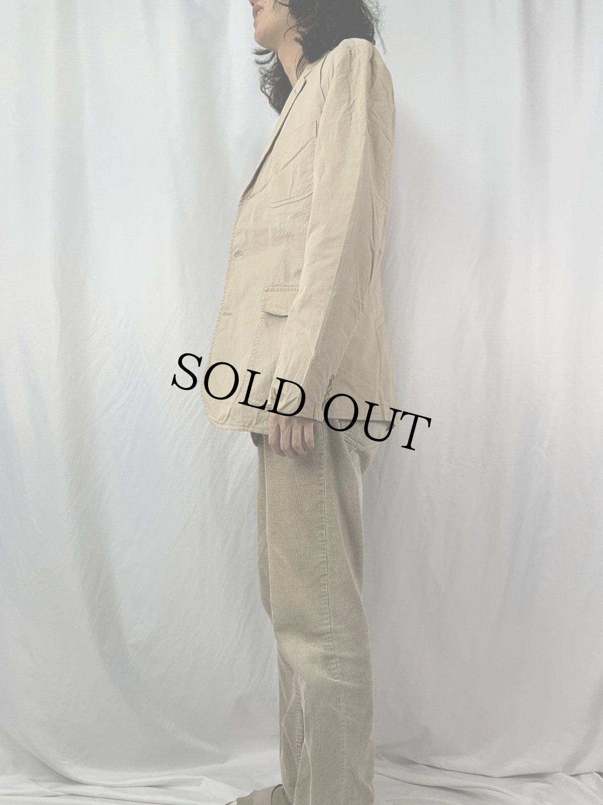 画像3: POLO Ralph Lauren コットンテーラードジャケット (3)