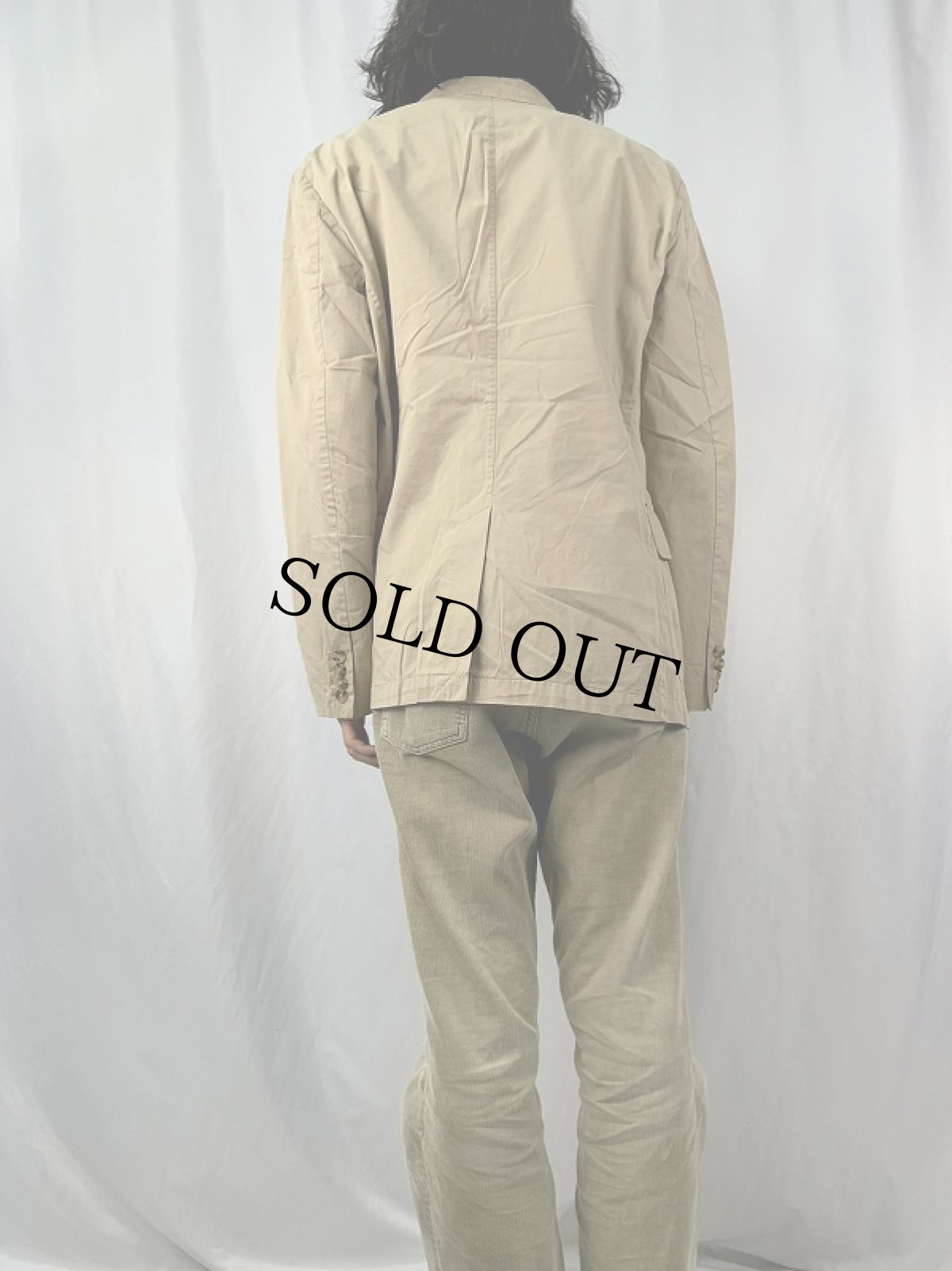 画像4: POLO Ralph Lauren コットンテーラードジャケット (4)