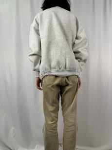 画像4: Champion USA製 "ROOSEVELT" 前V プリントスウェット XXL (4)