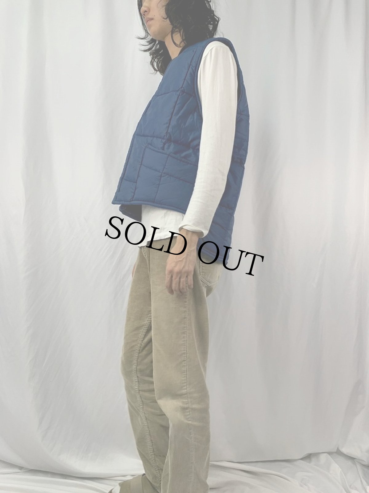 画像3: 70〜80's ZEROWEAR 中綿入り ナイロンベスト (3)