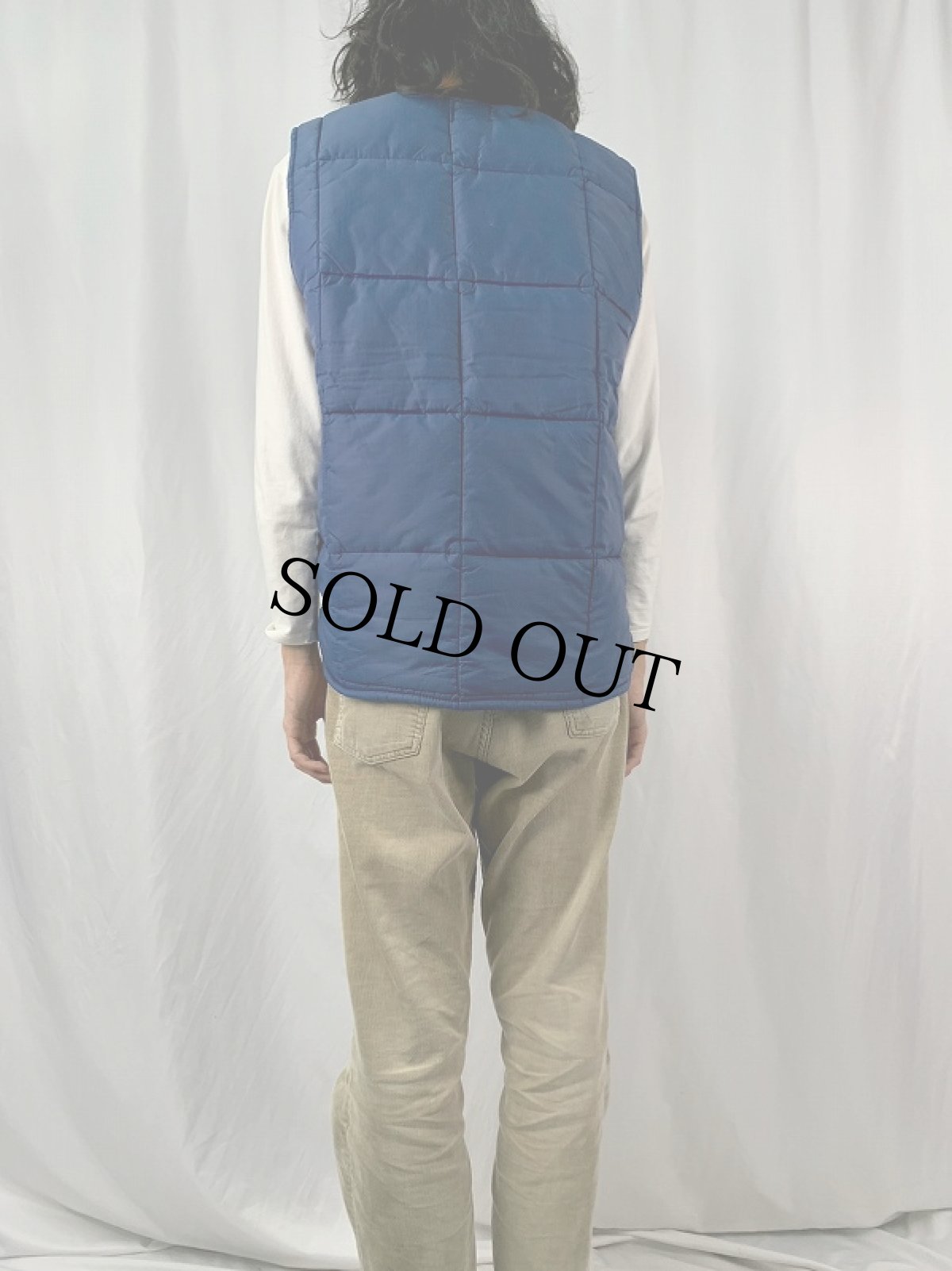 画像4: 70〜80's ZEROWEAR 中綿入り ナイロンベスト (4)