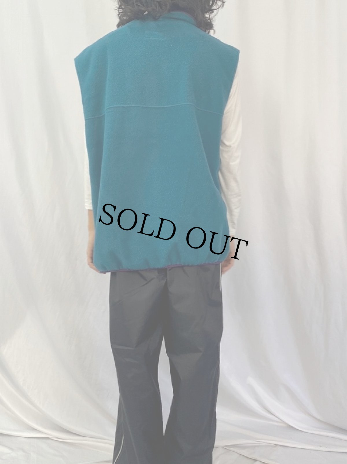 画像4: 80〜90's L.L.Bean フリースベスト (4)