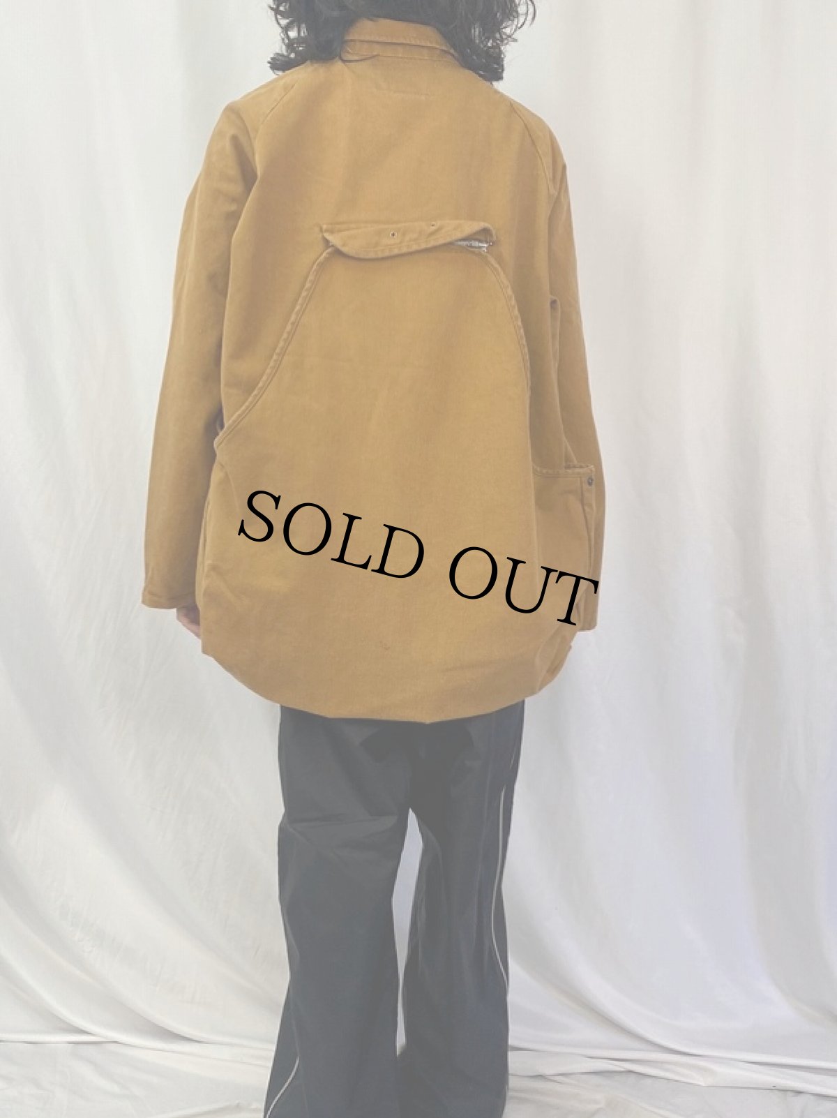 画像4: 70's Ideal USA製 ダックハンティングジャケット XL (4)