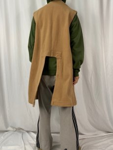 画像4: 40's BRITISH ARMY ウールトレンチコートライナー SIZE6 (4)