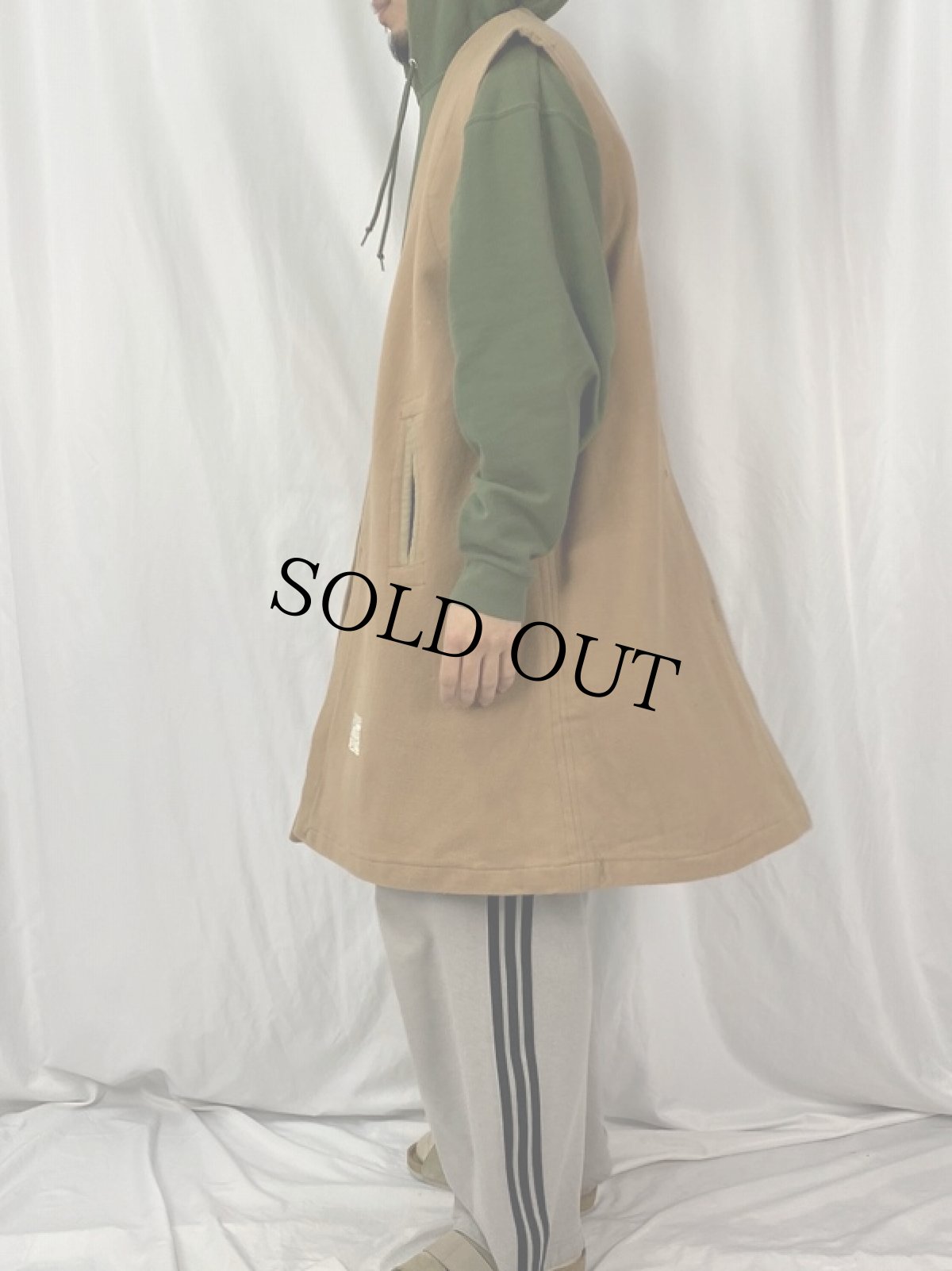 画像3: 40's BRITISH ARMY ウールトレンチコートライナー SIZE6 (3)