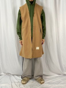 画像2: 40's BRITISH ARMY ウールトレンチコートライナー SIZE6 (2)