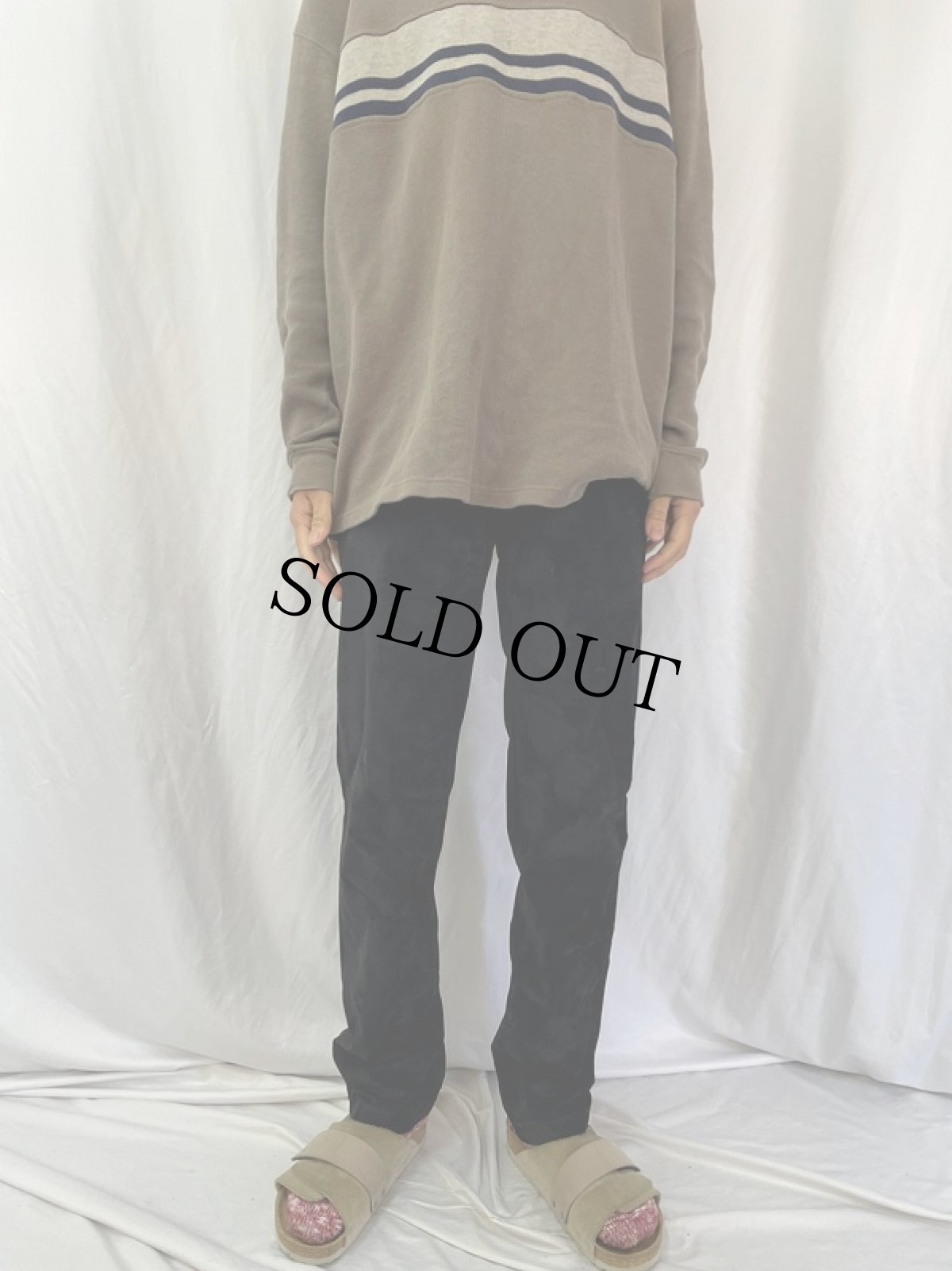 画像2: 90's〜 VERSACE CLASSIC ベロアパンツ W32 (2)