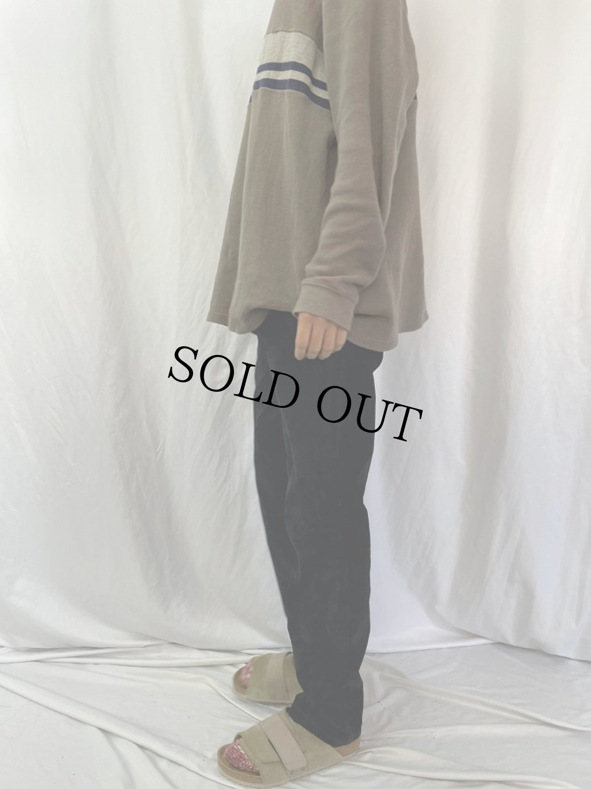 画像3: 90's〜 VERSACE CLASSIC ベロアパンツ W32 (3)