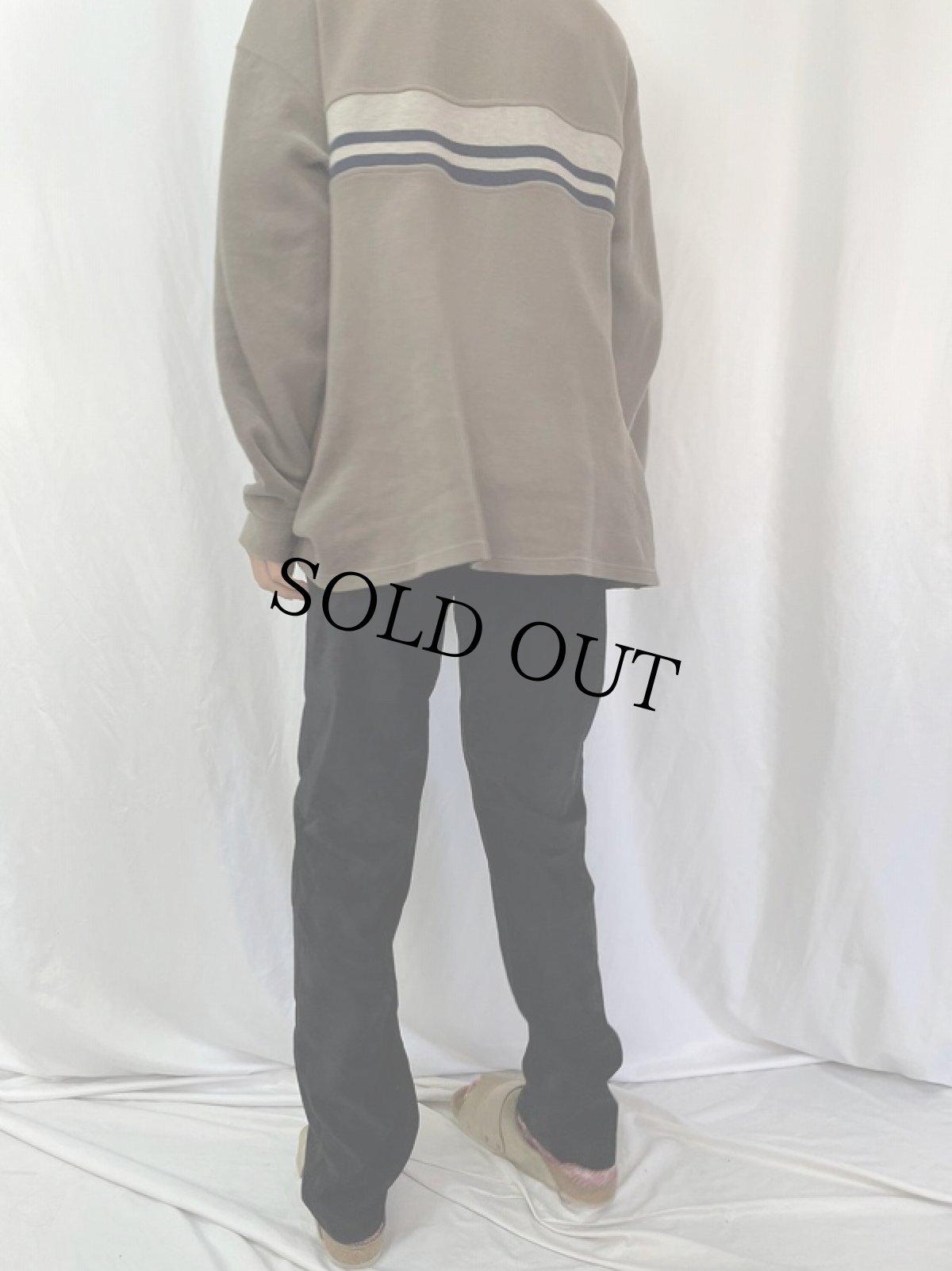 画像4: 90's〜 VERSACE CLASSIC ベロアパンツ W32 (4)