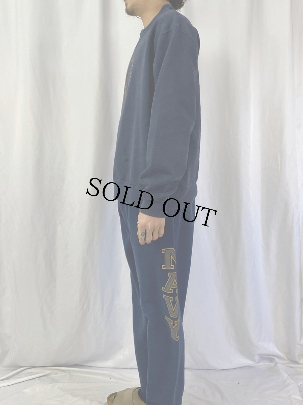 画像4: 90's Champion USA製 "Atlanta 1996" 刺繍スウェット XL (4)