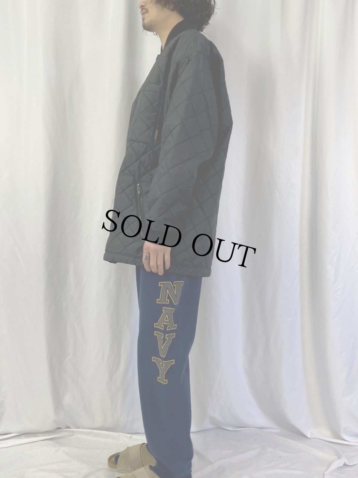 画像3: Columbia 中綿入り キルティングジャケット M (3)