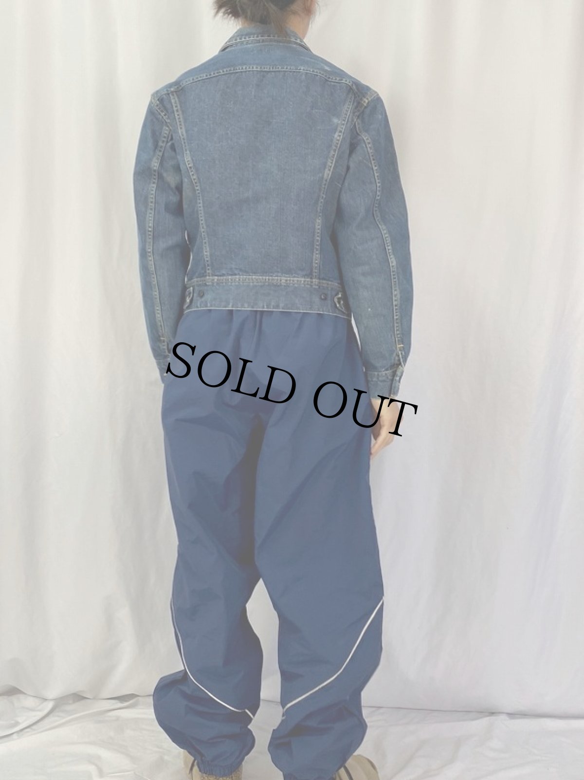 画像4: 60's Lee 黒タグ 101-J デニムジャケット SIZE40 (4)