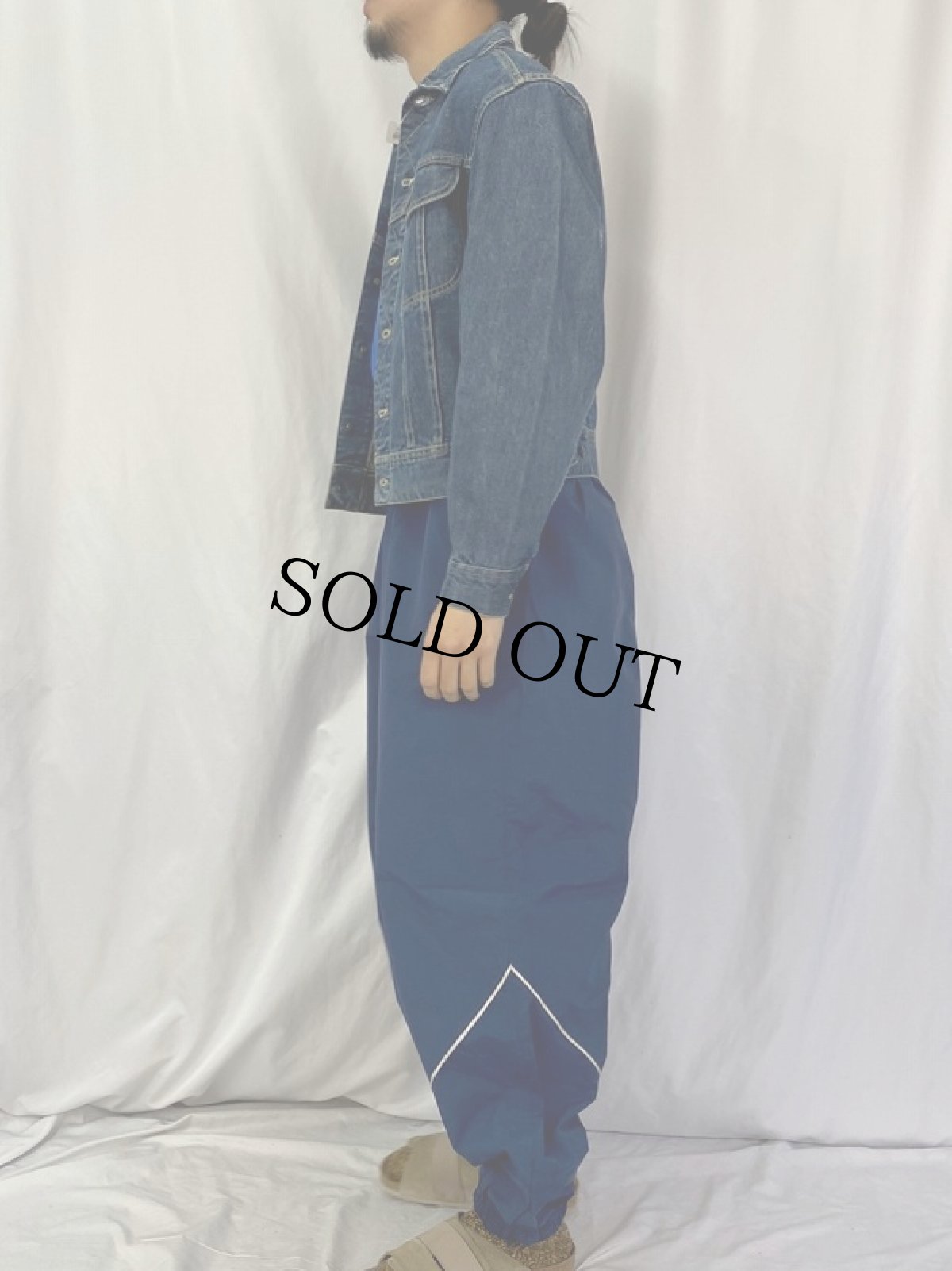 画像3: 60's Lee 黒タグ 101-J デニムジャケット SIZE40 (3)