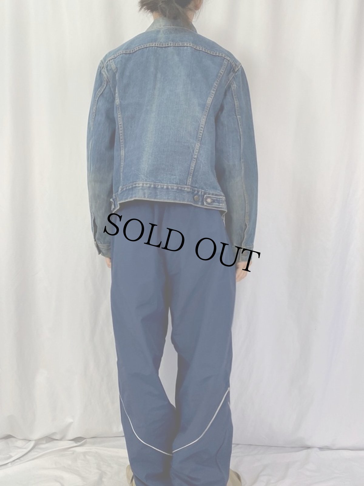 画像4: 70's LEVI'S 70505 BIGE 最終モデル USA製 デニムジャケット (4)