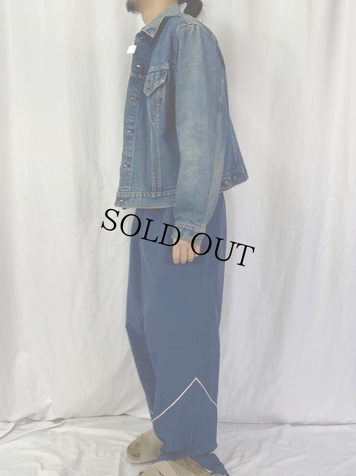 画像3: 70's LEVI'S 70505 BIGE 最終モデル USA製 デニムジャケット (3)