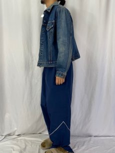 画像3: 70's LEVI'S 70505 BIGE 最終モデル USA製 デニムジャケット (3)