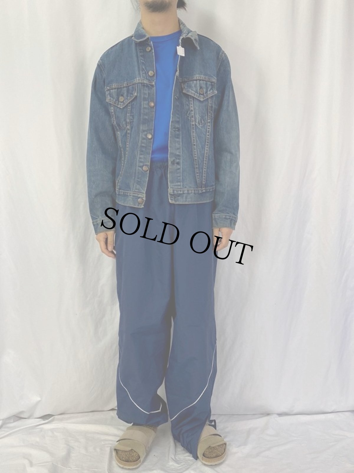 画像2: 70's LEVI'S 70505 BIGE 最終モデル USA製 デニムジャケット (2)