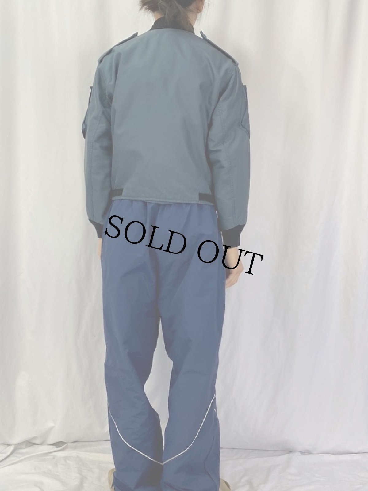 画像4: 90's ROYAL CANADIAN AIR FORCE フライトジャケット (4)