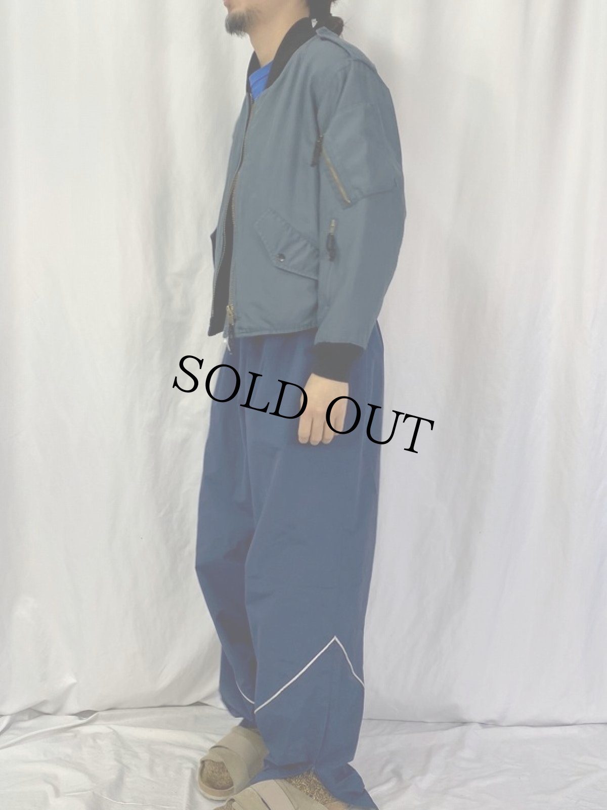 画像3: 90's ROYAL CANADIAN AIR FORCE フライトジャケット (3)