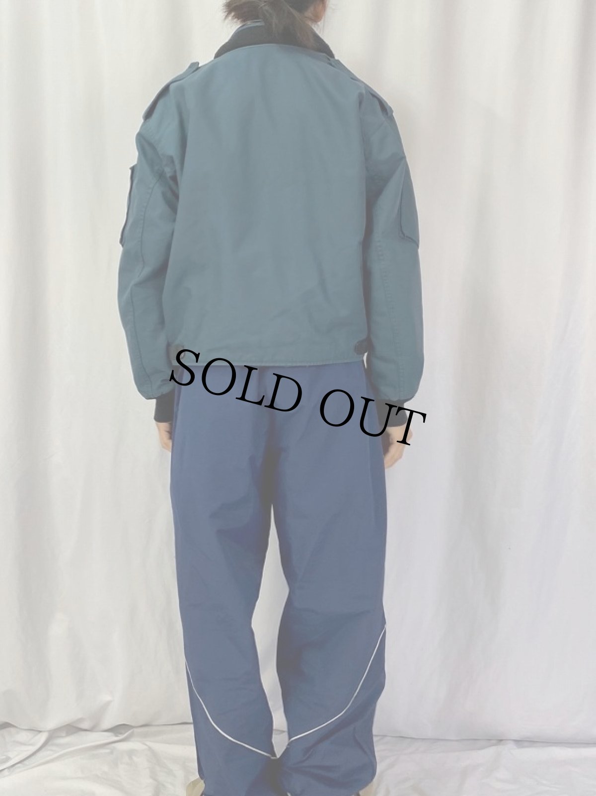 画像4: 90's ROYAL CANADIAN AIR FORCE フライトジャケット (4)