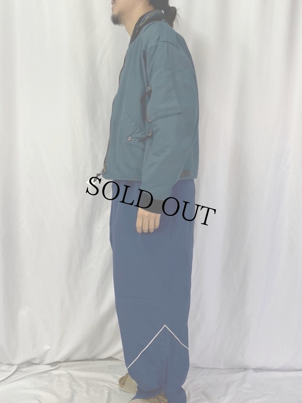 画像3: 90's ROYAL CANADIAN AIR FORCE フライトジャケット (3)