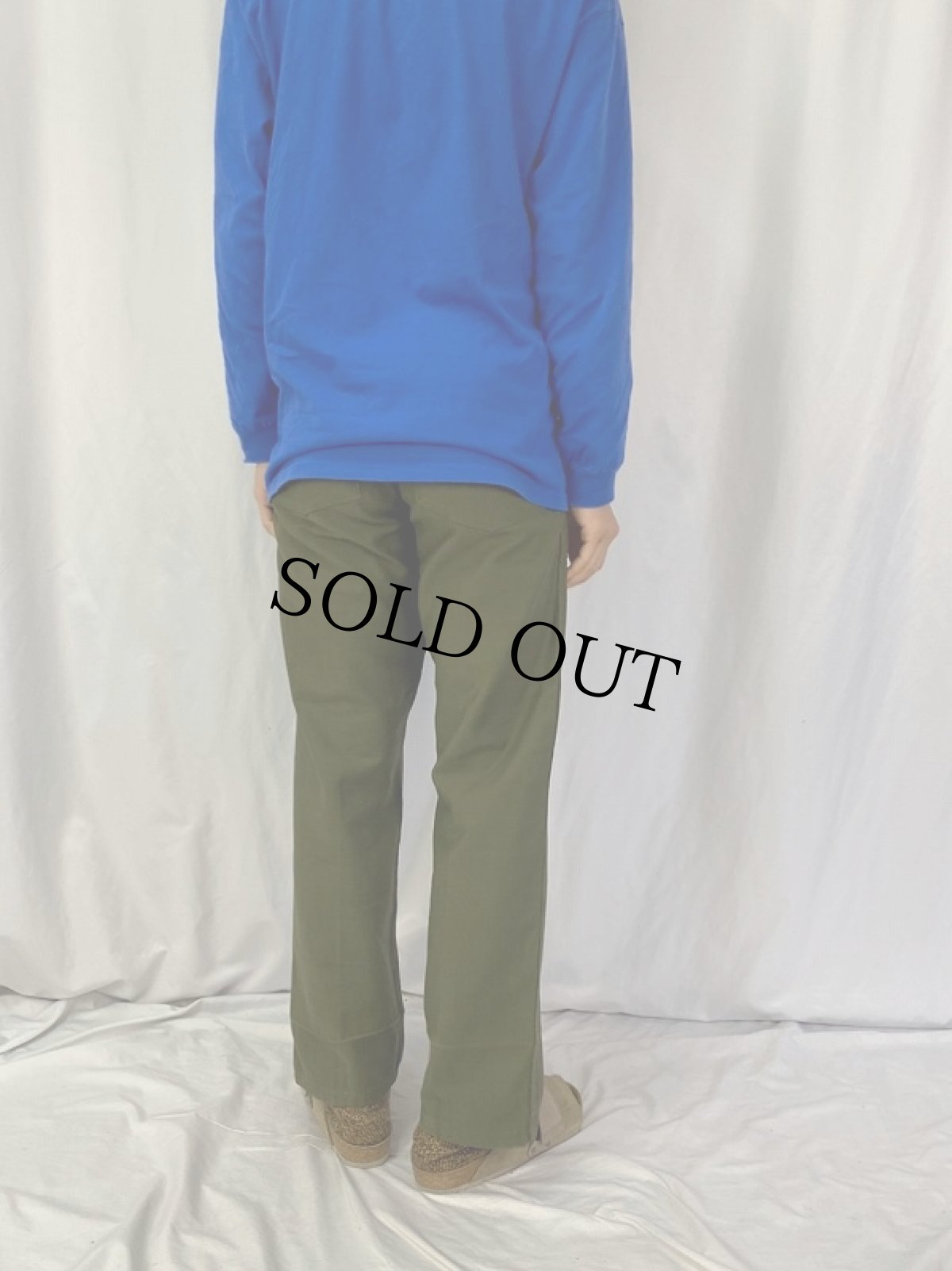 画像4: 50's U.S.ARMY ベイカーパンツ W29 (4)