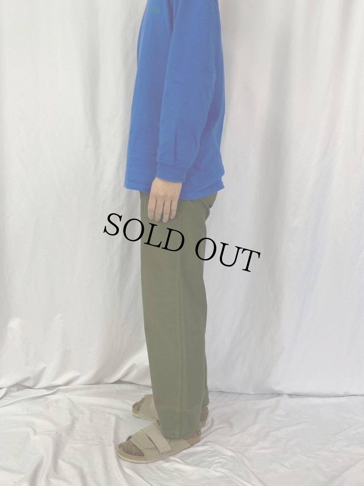 画像3: 50's U.S.ARMY ベイカーパンツ W29 (3)