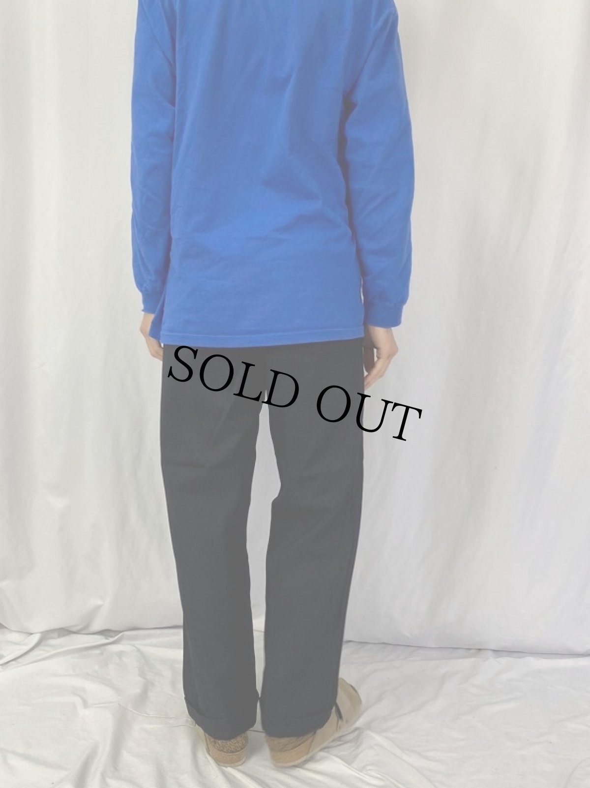 画像4: 60's チェック柄 1タックスラックス W30 (4)