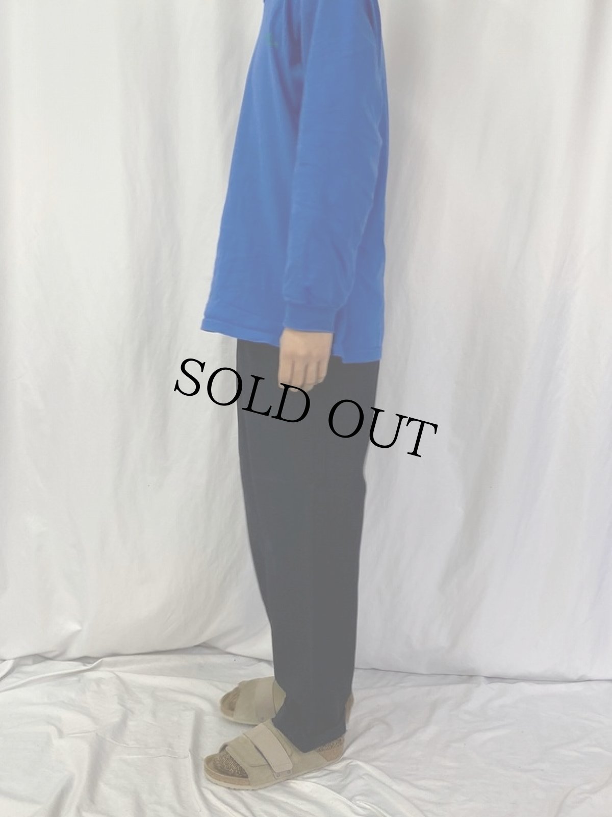 画像3: 60's チェック柄 1タックスラックス W30 (3)