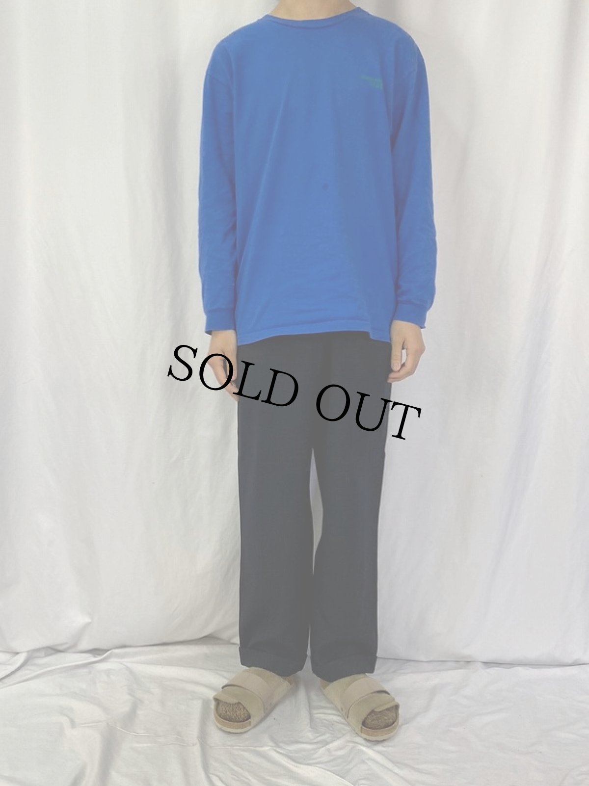 画像2: 60's チェック柄 1タックスラックス W30 (2)