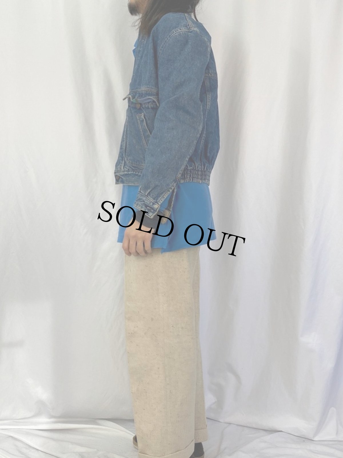 画像3: 90's Levi's 75069-0214 デニムジャケット S (3)