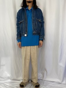 画像2: 90's Levi's 75069-0214 デニムジャケット S (2)