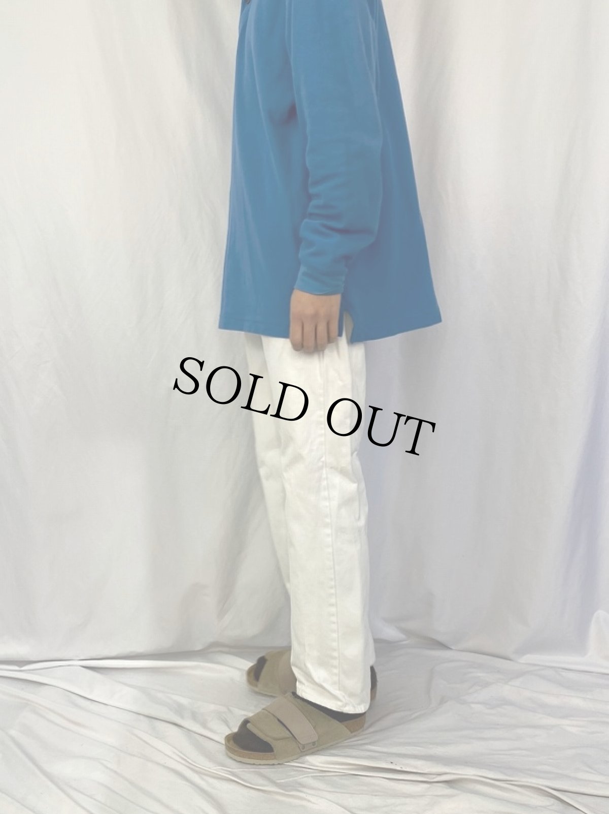 画像3: 90's Levi's 40505-7351 USA製 ホワイトデニムパンツ W33 (3)