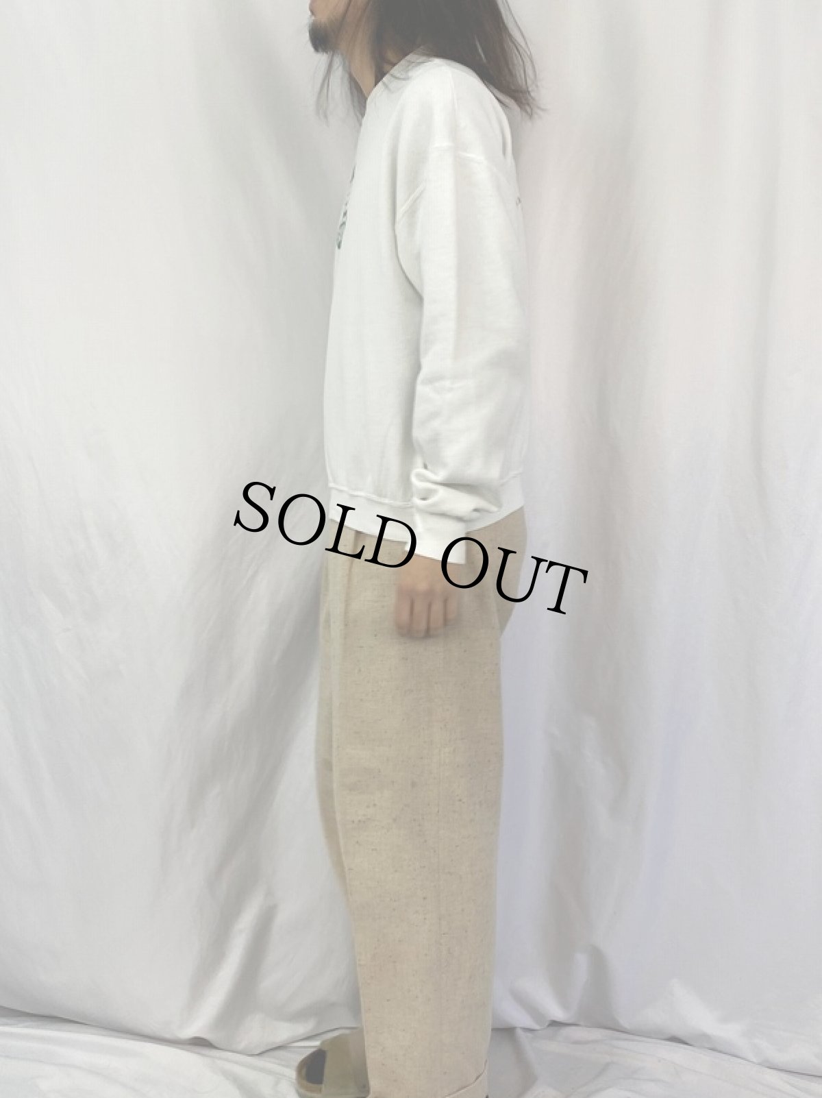 画像4: 80〜90's Mister Scrooge to See You USA製 "SCROOGE" 映画プリントスウェット XL (4)