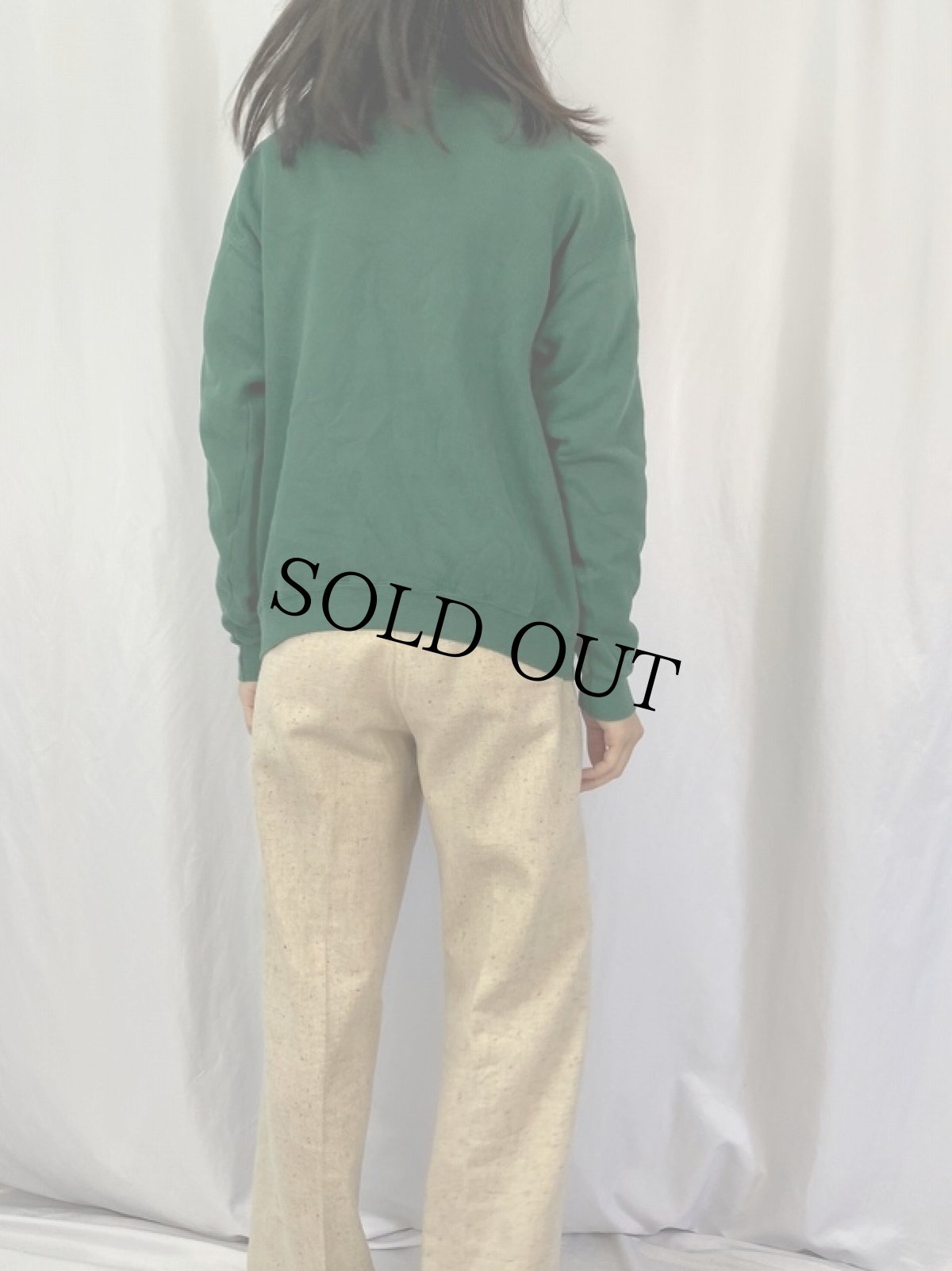 画像5: 90's LI'L ABNER USA製 イラストプリントスウェット L (5)