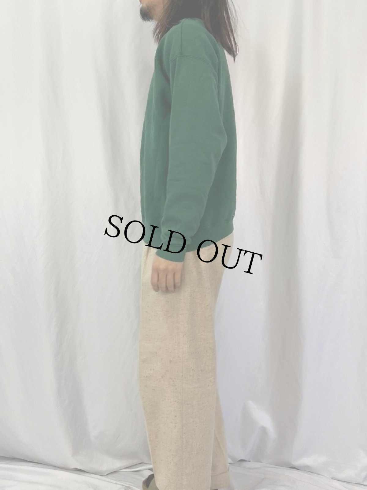 画像4: 90's LI'L ABNER USA製 イラストプリントスウェット L (4)