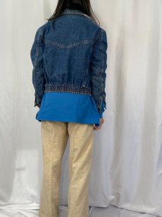 画像4: 90's Levi's 75069-0214 デニムジャケット S (4)