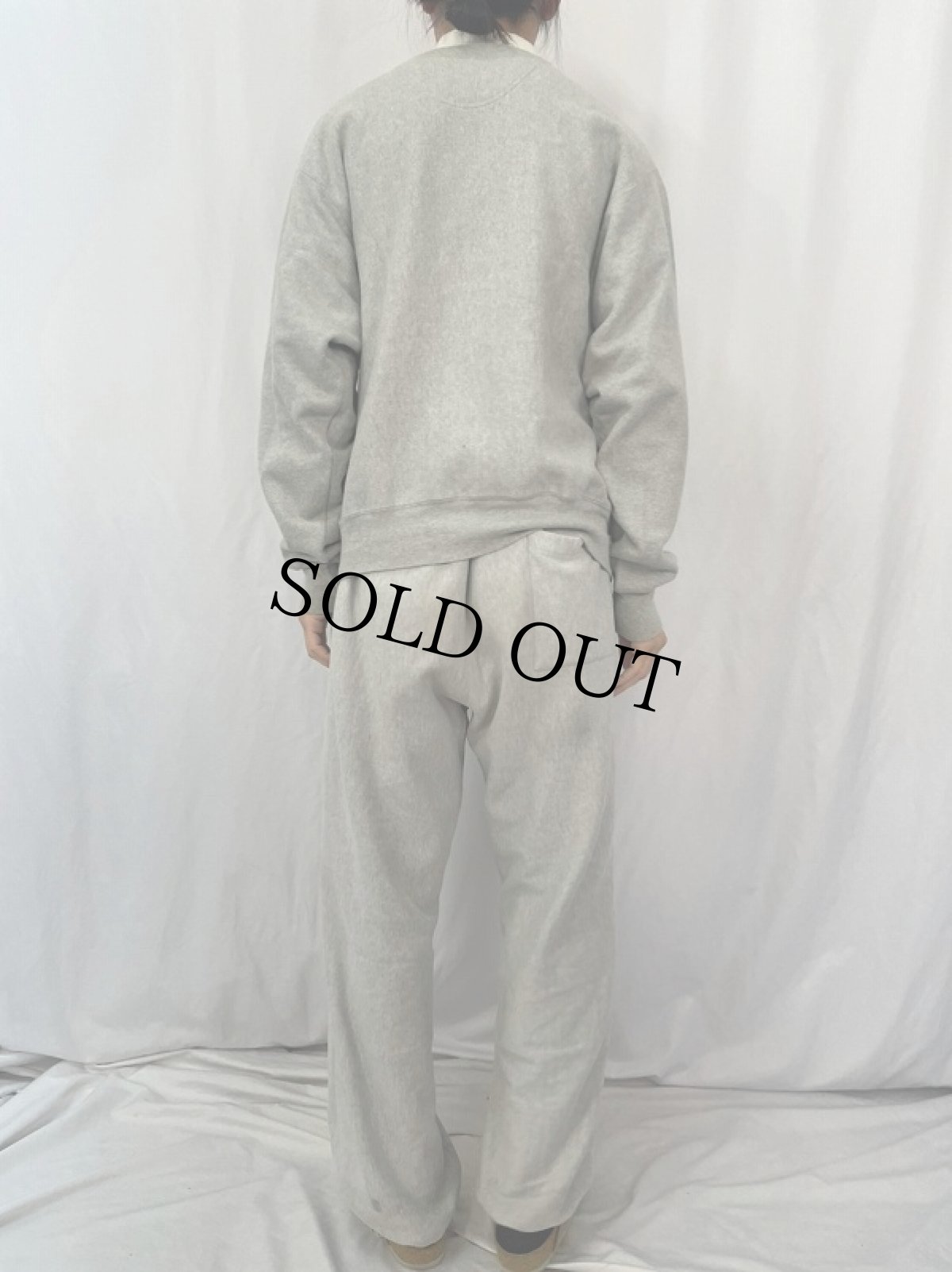 画像4: 00's Champion REVERSE WEAVE "HARGRAVE" プリントスウェット M (4)