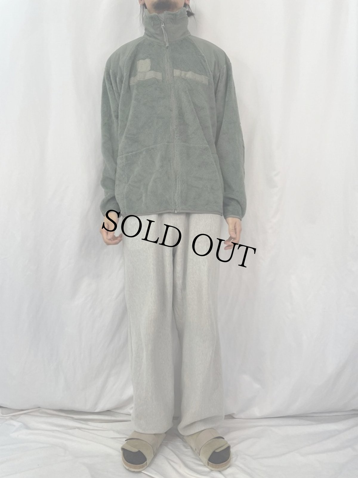 画像2: U.S.MILITARY ECWCS GEN3 Cold Weather フリースジャケット MEDIUM-REGULAR (2)