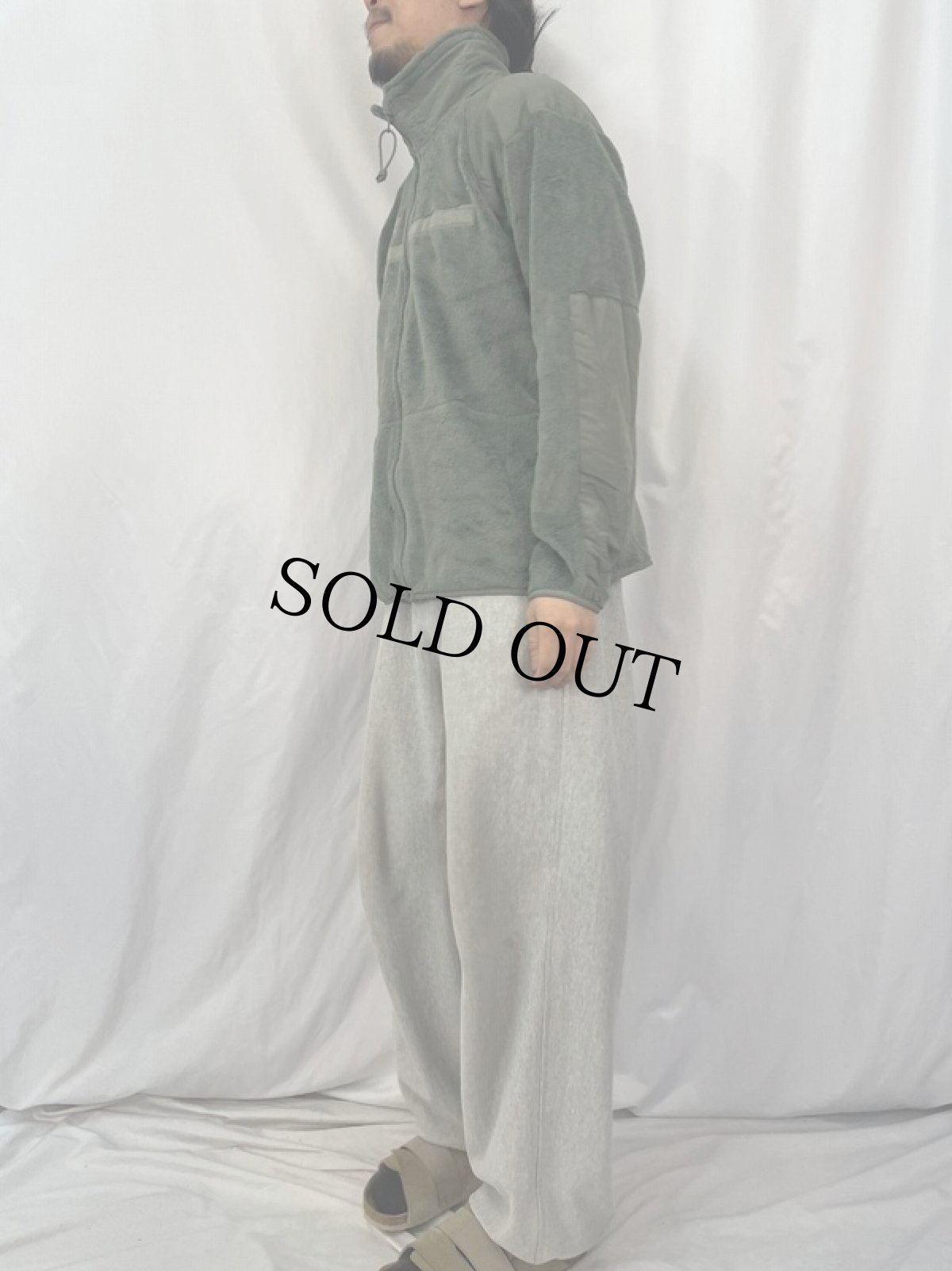 画像3: U.S.MILITARY ECWCS GEN3 Cold Weather フリースジャケット MEDIUM-REGULAR (3)