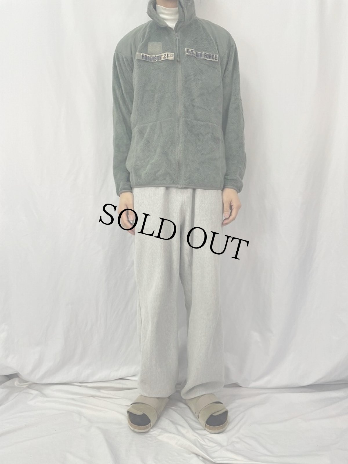 画像2: U.S.MILITARY ECWCS GEN3 Cold Weather フリースジャケット SMALL-REGULAR (2)