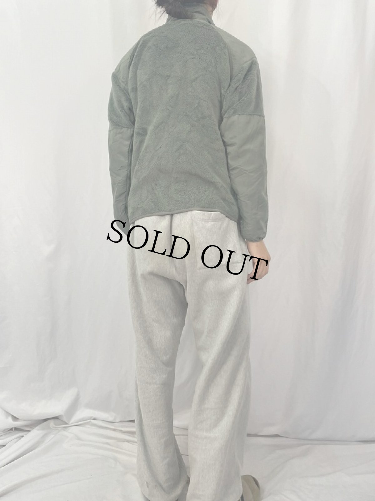 画像4: U.S.MILITARY ECWCS GEN3 Cold Weather フリースジャケット SMALL-REGULAR (4)