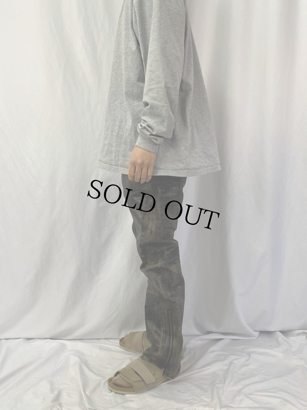 画像3: Ralph Lauren RRL レザーパンツ W35 (3)